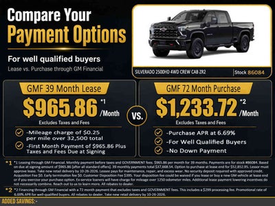 2026 Chevrolet Silverado 2500 HD ZR2