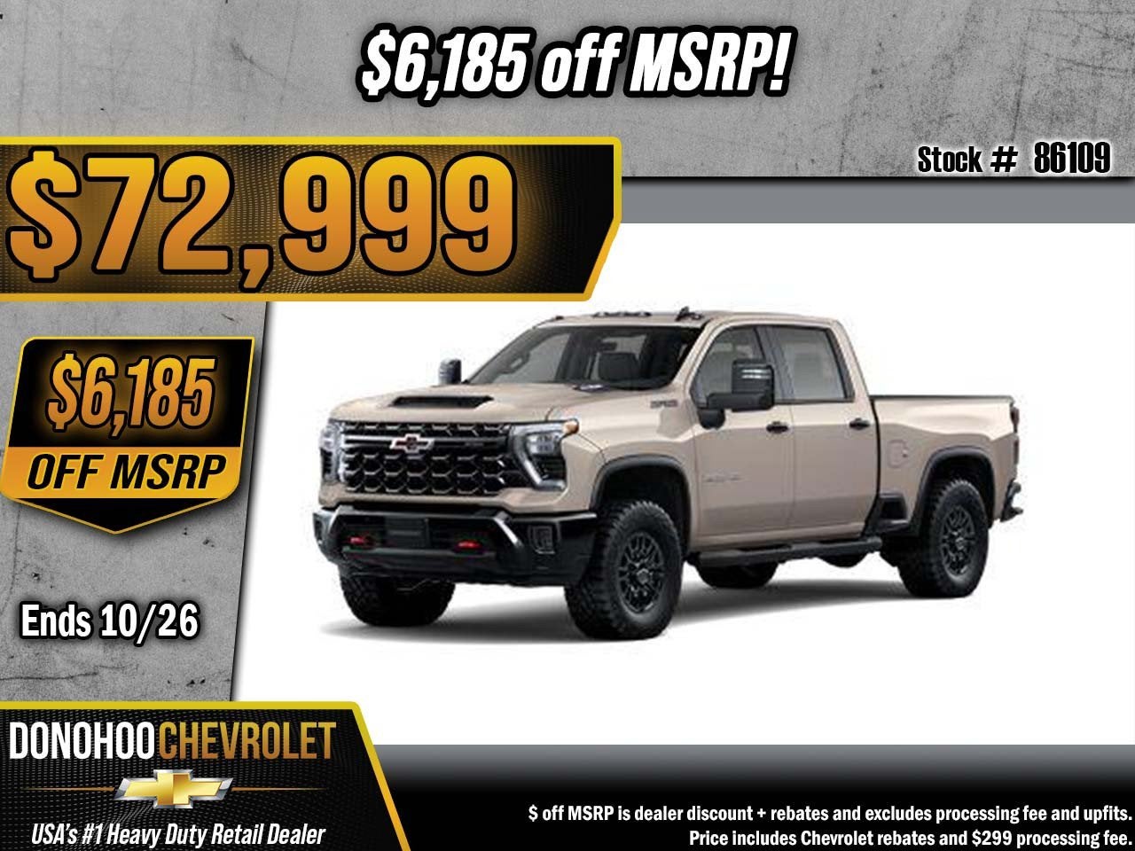 2026 Chevrolet Silverado 2500 HD ZR2