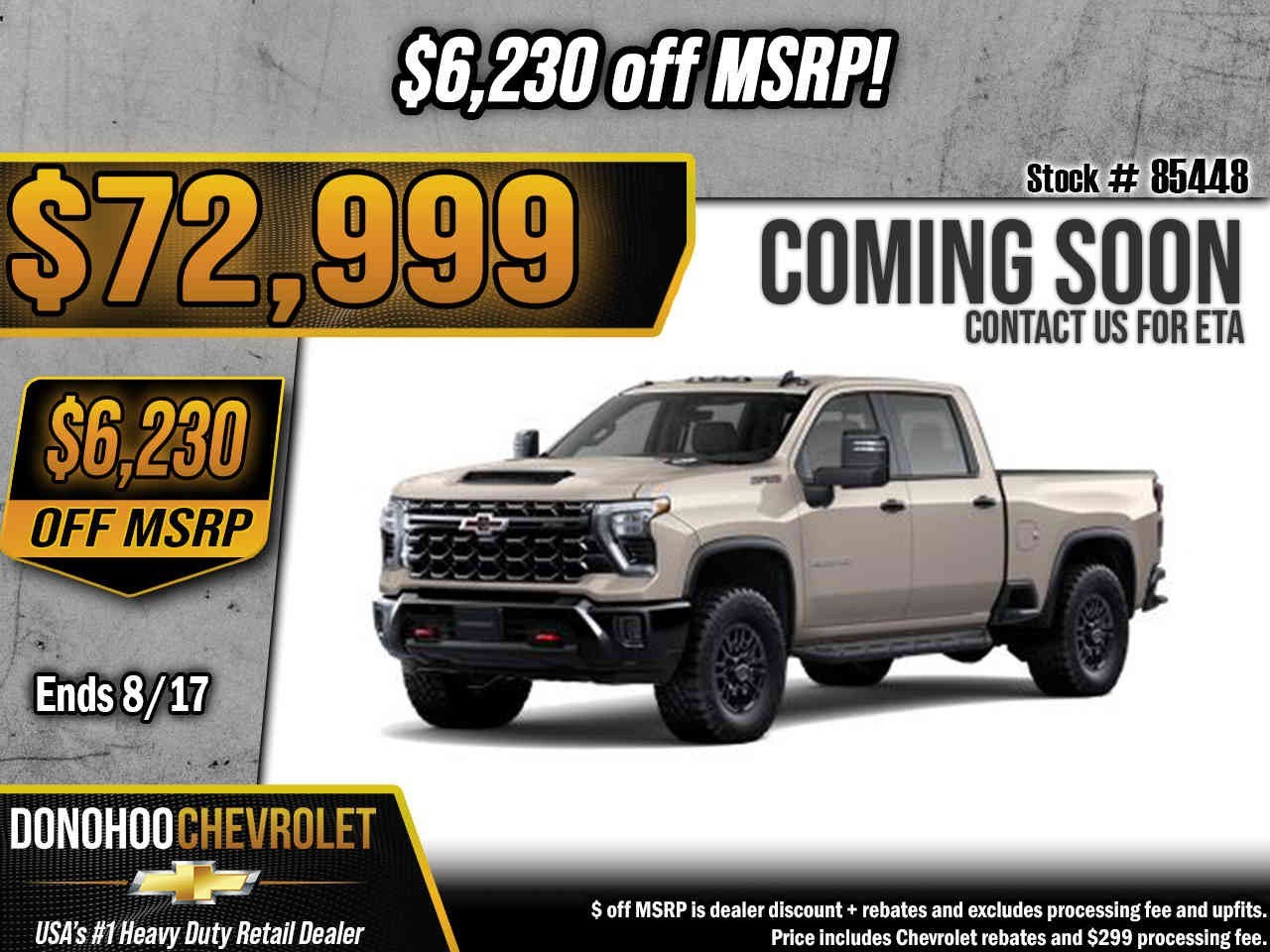 2026 Chevrolet Silverado 2500 HD ZR2
