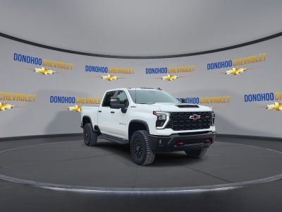 2026 Chevrolet Silverado 2500 HD ZR2