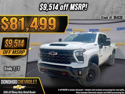 2026 Chevrolet Silverado 2500 HD ZR2