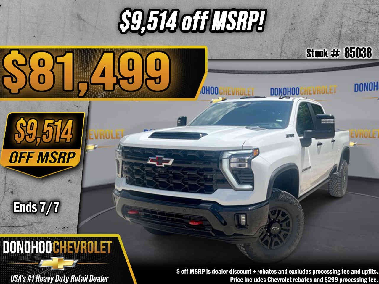 2026 Chevrolet Silverado 2500 HD ZR2