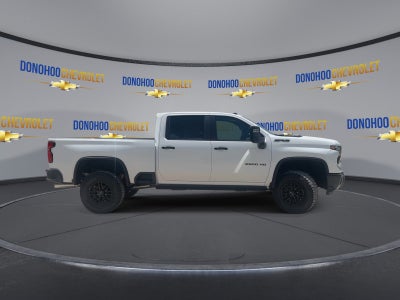 2026 Chevrolet Silverado 2500 HD ZR2