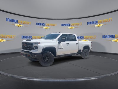 2026 Chevrolet Silverado 2500 HD ZR2