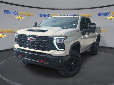 2026 Chevrolet Silverado 2500 HD ZR2
