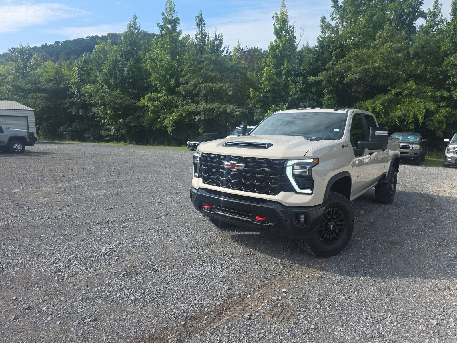 2026 Chevrolet Silverado 2500 HD ZR2