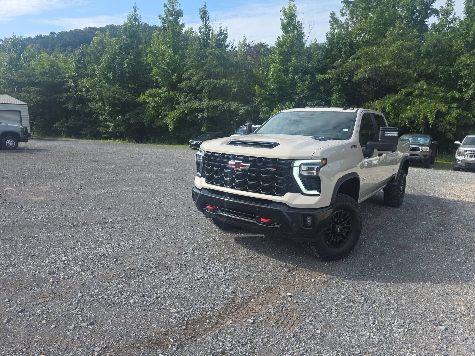 2026 Chevrolet Silverado 2500 HD ZR2