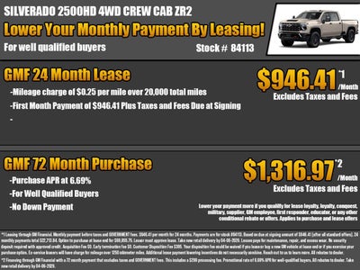 2026 Chevrolet Silverado 2500 HD ZR2