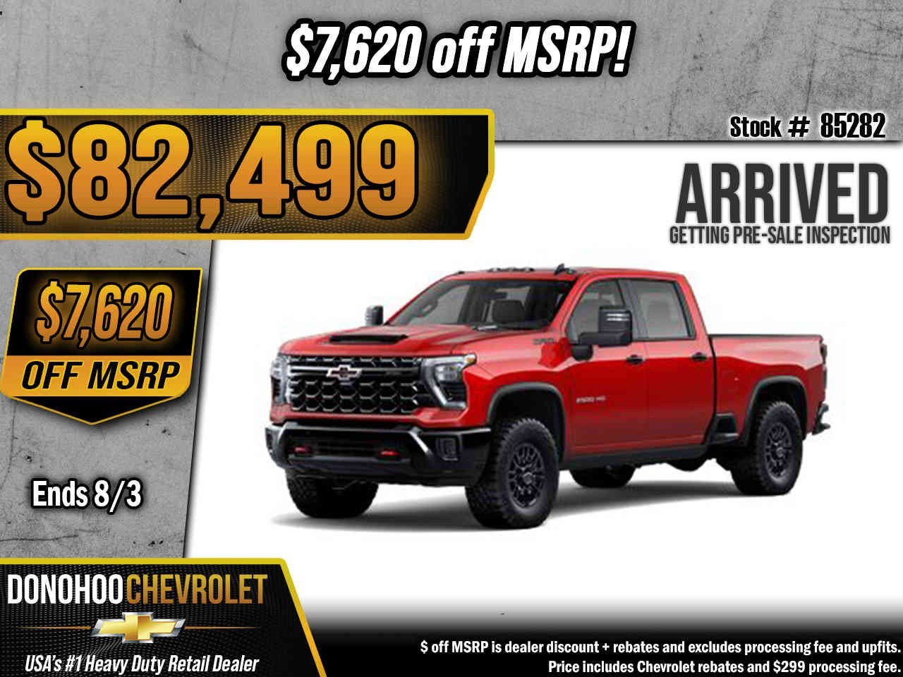 2026 Chevrolet Silverado 2500 HD ZR2