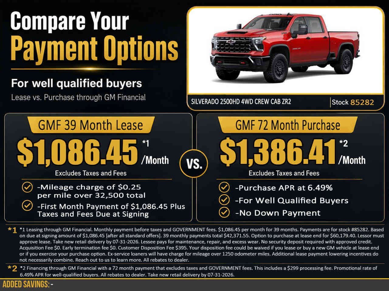 2026 Chevrolet Silverado 2500 HD ZR2