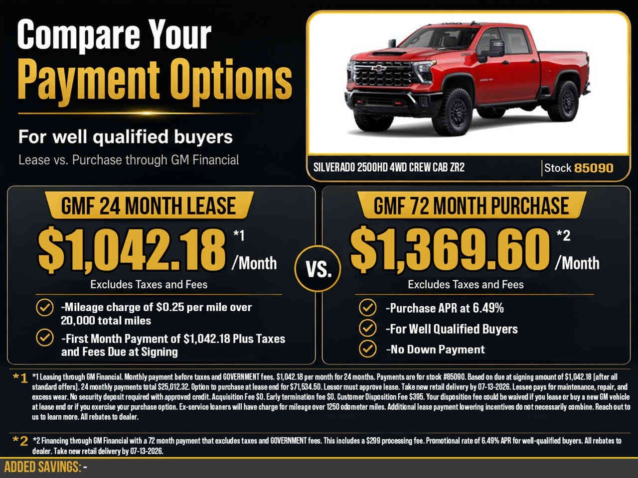 2026 Chevrolet Silverado 2500 HD ZR2