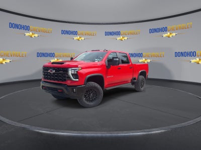 2026 Chevrolet Silverado 2500 HD ZR2