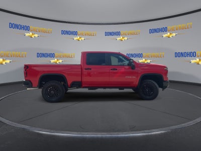 2026 Chevrolet Silverado 2500 HD ZR2