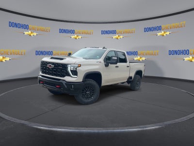 2026 Chevrolet Silverado 2500 HD ZR2