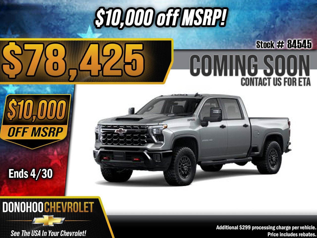 2026 Chevrolet Silverado 2500 HD ZR2