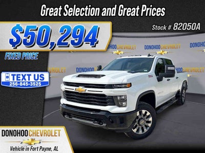 2024 Chevrolet Silverado 2500 HD Custom