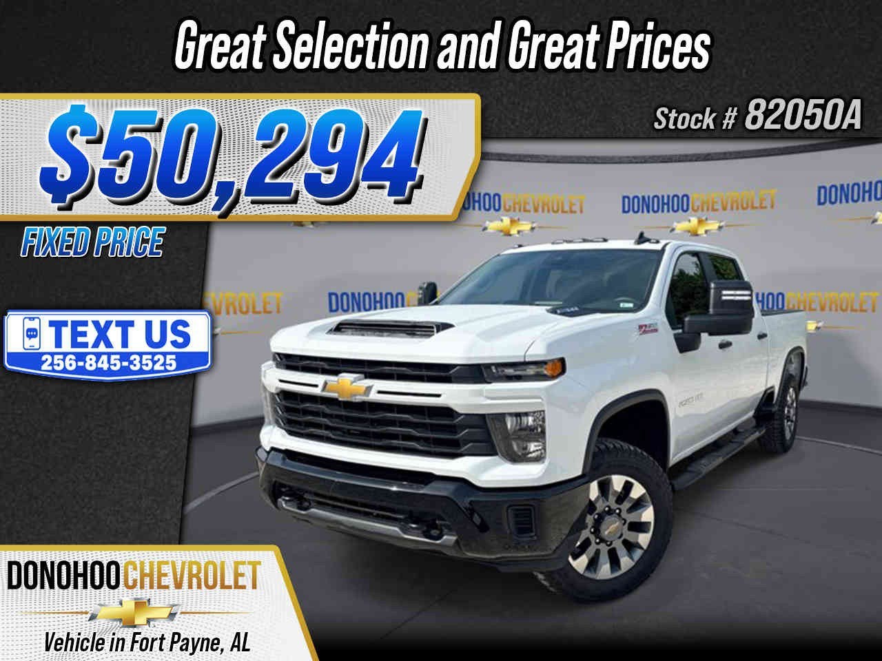 2024 Chevrolet Silverado 2500 HD Custom