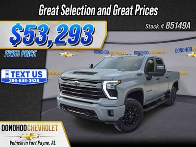 2024 Chevrolet Silverado 2500 HD LT