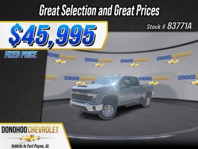 2024 Chevrolet Silverado 2500 HD LT