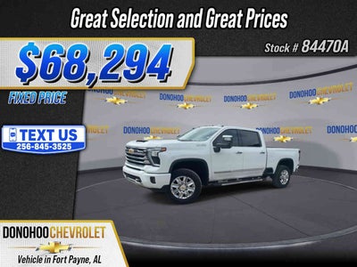 2024 Chevrolet Silverado 2500 HD High Country