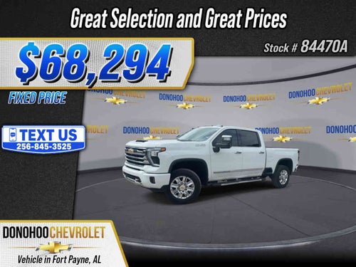 2024 Chevrolet Silverado 2500 HD High Country