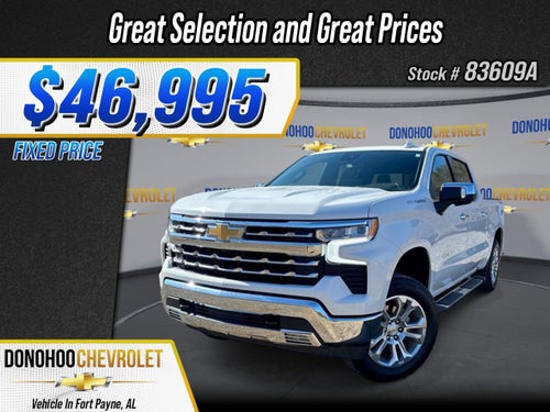 2024 Chevrolet Silverado 1500 LTZ
