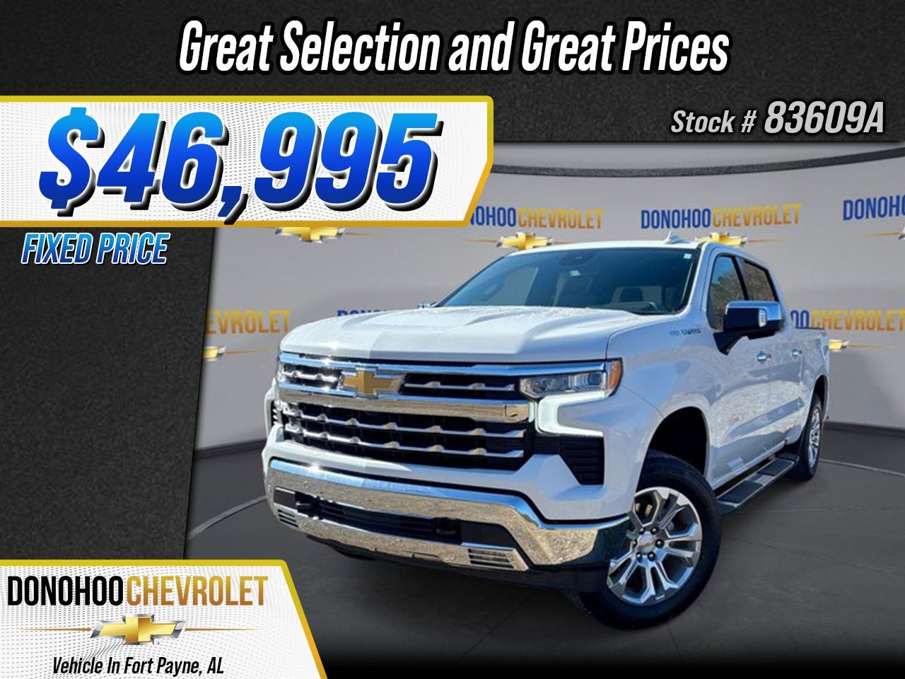 2024 Chevrolet Silverado 1500 LTZ