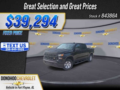2025 Chevrolet Silverado 1500 WT