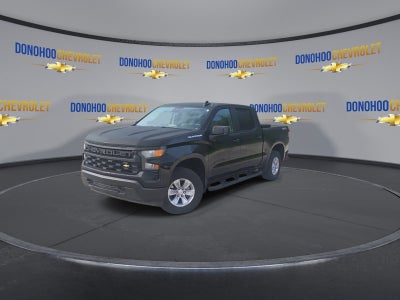 2025 Chevrolet Silverado 1500 WT