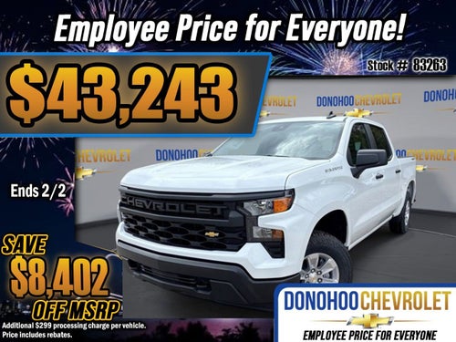 2026 Chevrolet Silverado 1500 WT