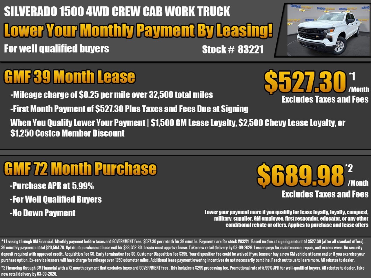 2026 Chevrolet Silverado 1500 WT