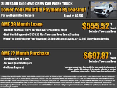 2026 Chevrolet Silverado 1500 WT