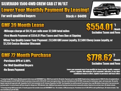 2026 Chevrolet Silverado 1500 LT