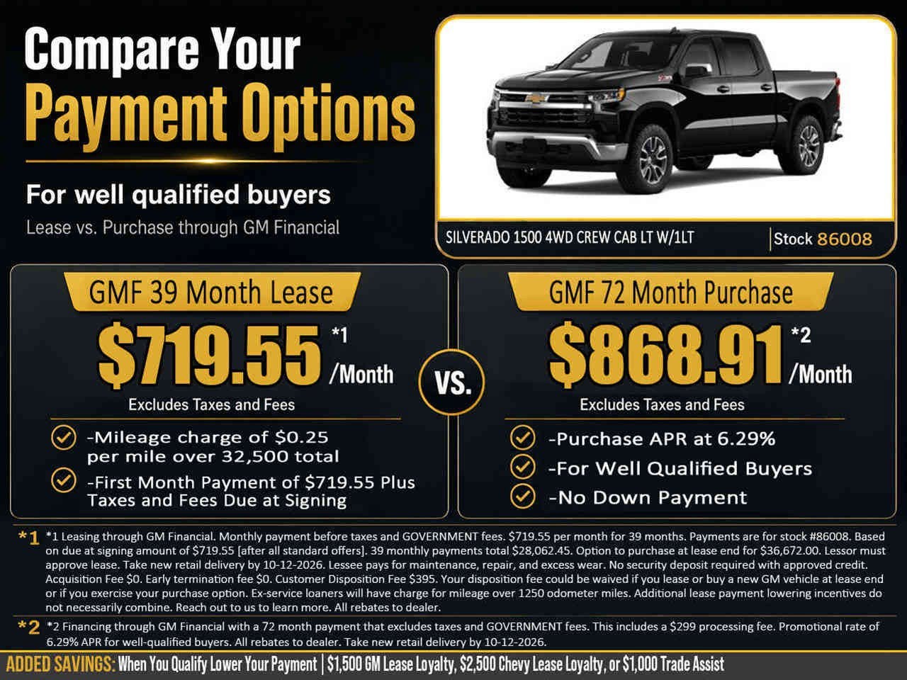 2026 Chevrolet Silverado 1500 LT