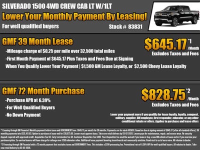 2026 Chevrolet Silverado 1500 LT