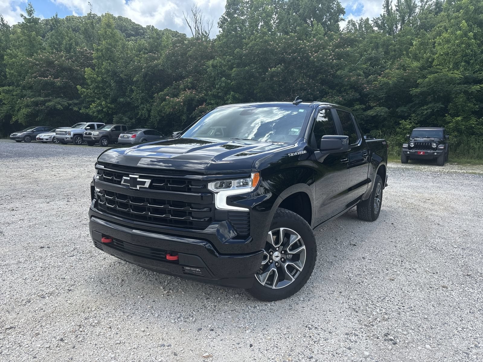 2025 Chevrolet Silverado 1500 RST