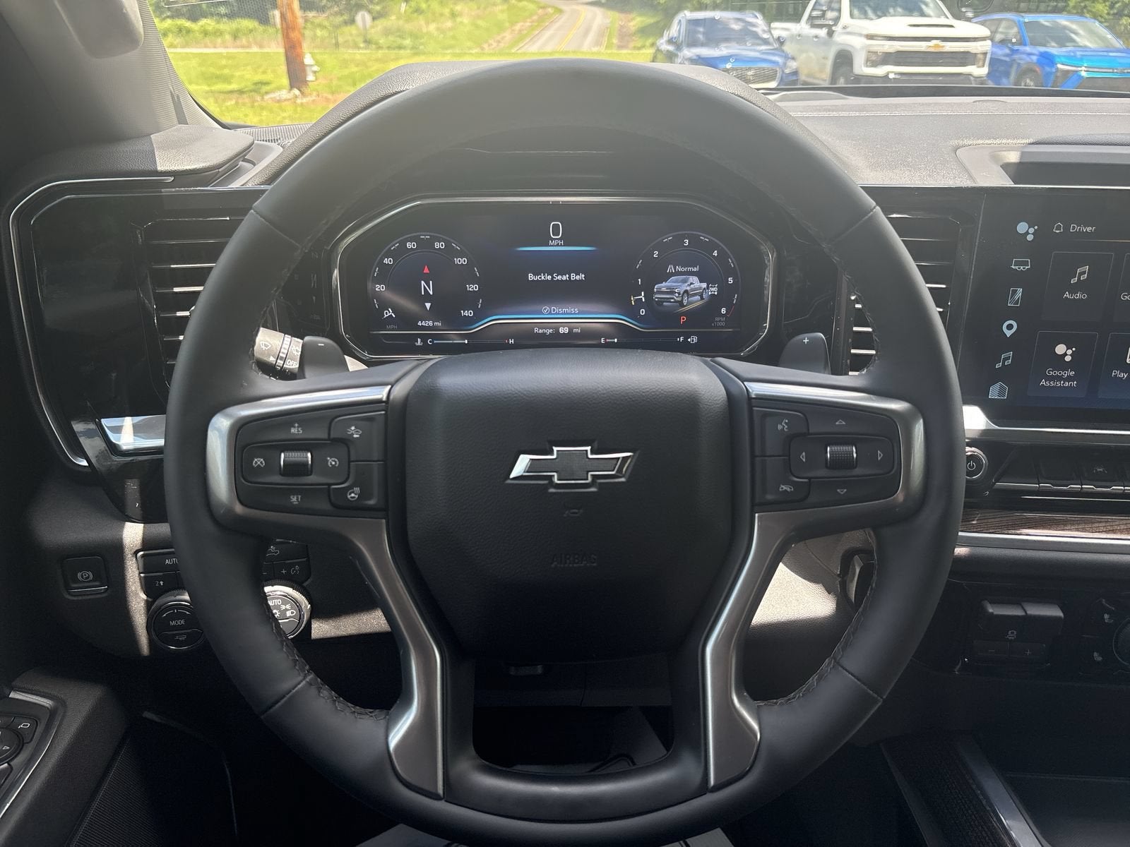 2025 Chevrolet Silverado 1500 RST