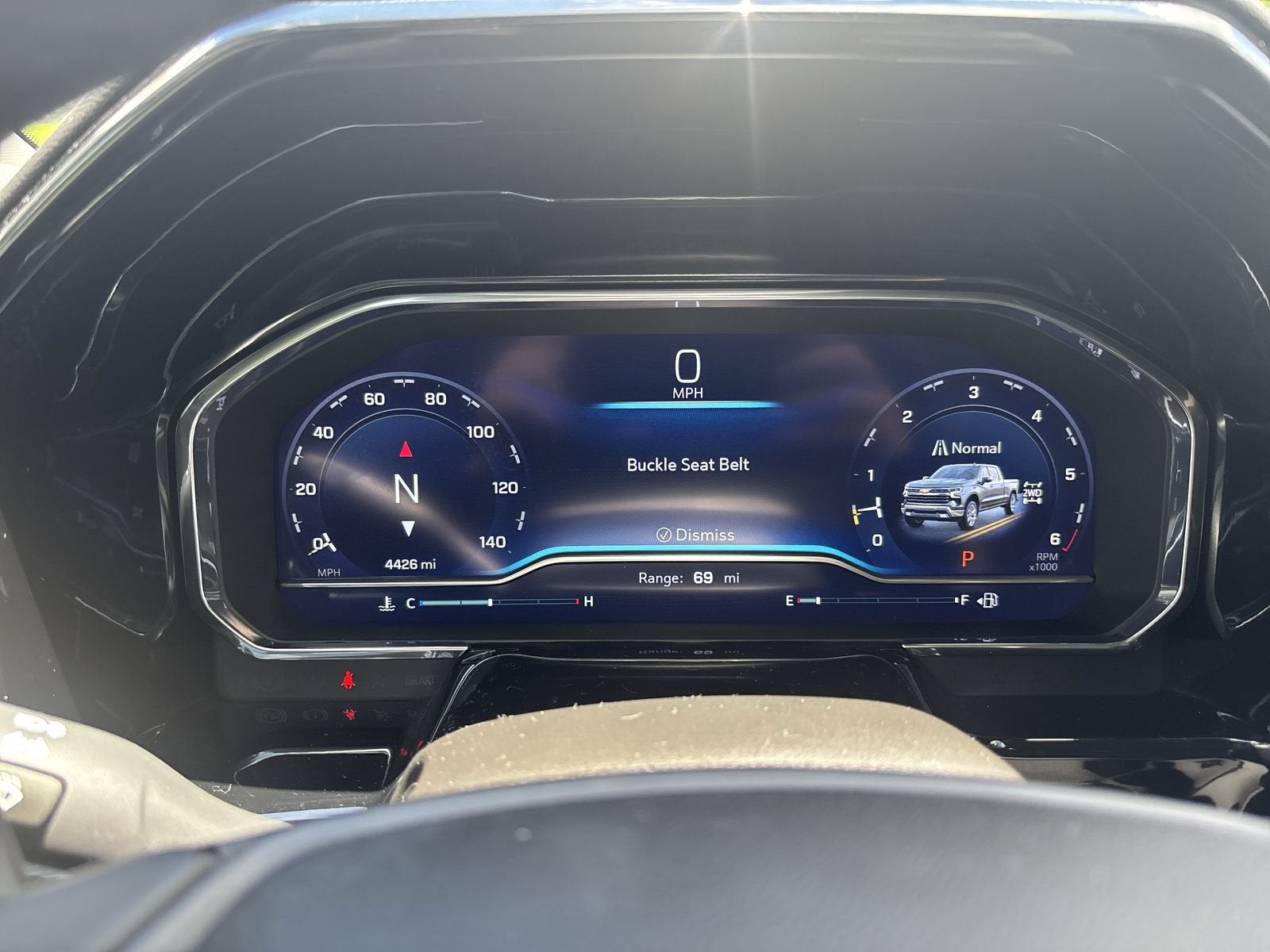 2025 Chevrolet Silverado 1500 RST