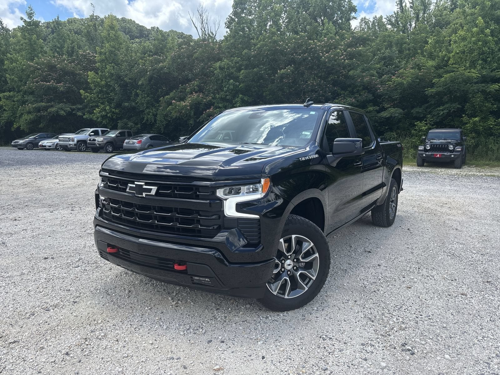 2025 Chevrolet Silverado 1500 RST