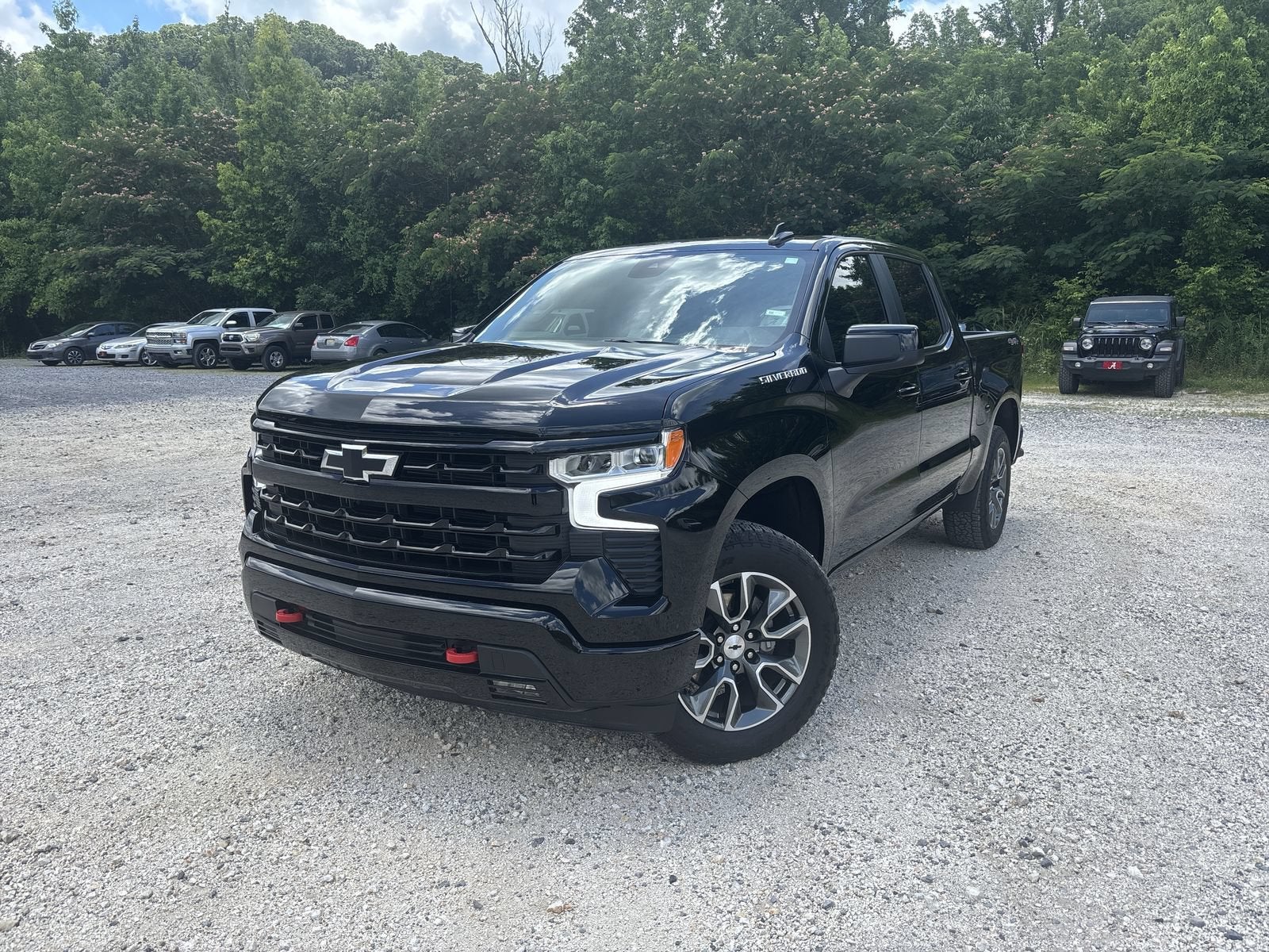 2025 Chevrolet Silverado 1500 RST