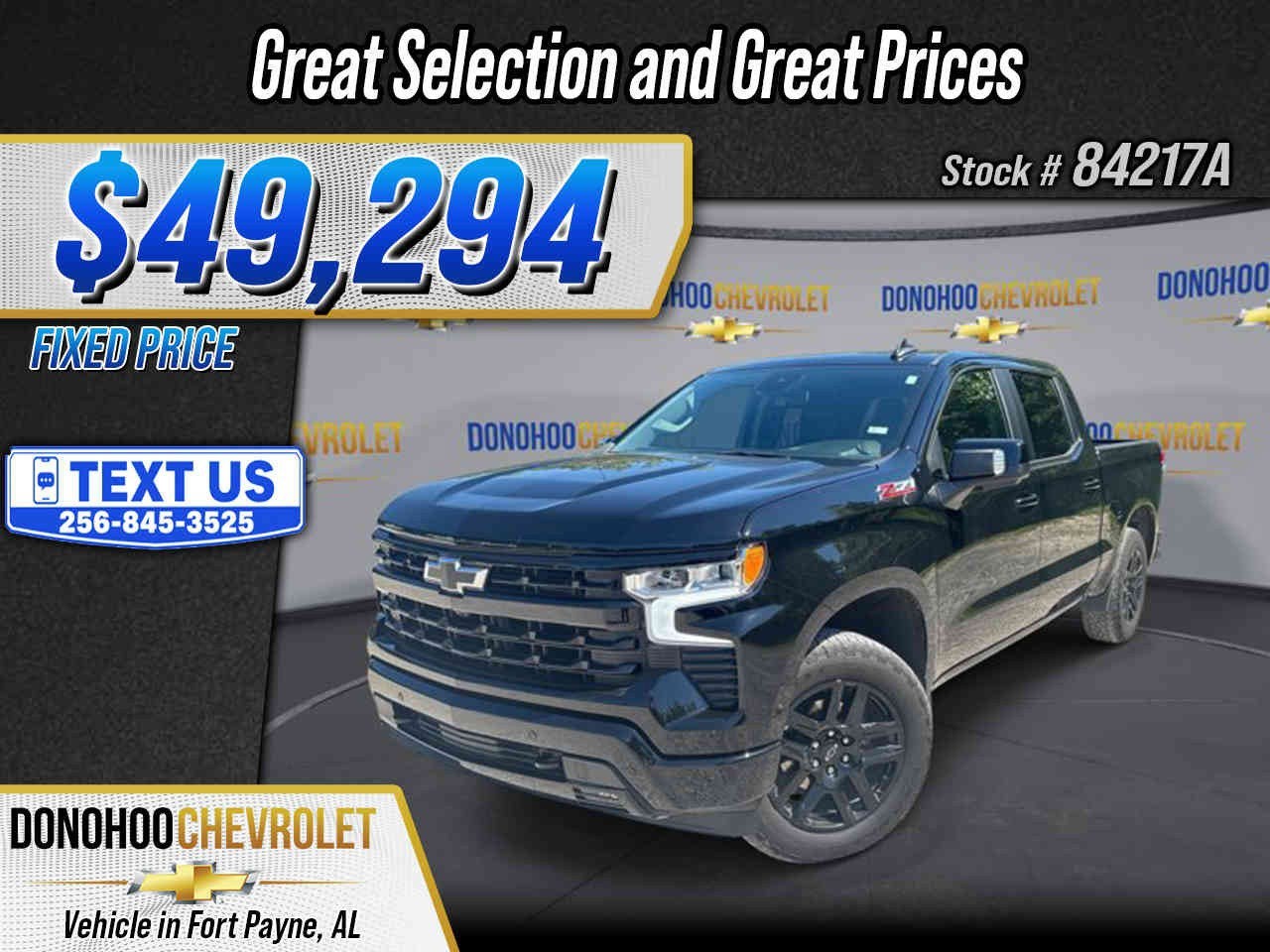 2025 Chevrolet Silverado 1500 RST 4X4 Crew Cab Short Box's photo