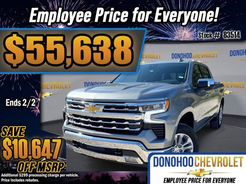2026 Chevrolet Silverado 1500 LTZ