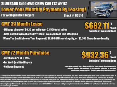 2026 Chevrolet Silverado 1500 LTZ