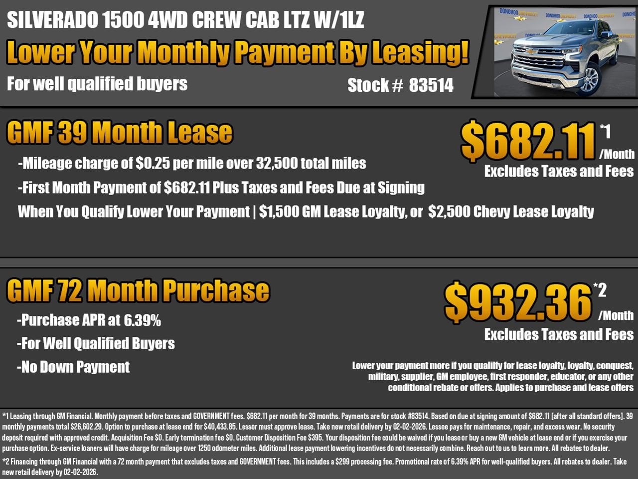 2026 Chevrolet Silverado 1500 LTZ