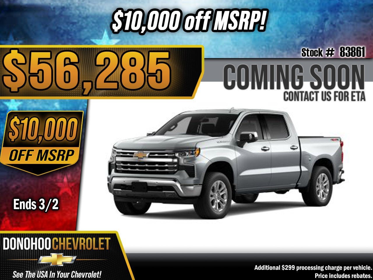 2026 Chevrolet Silverado 1500 LTZ