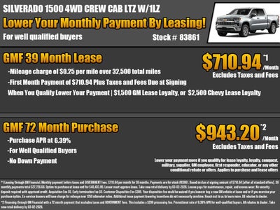 2026 Chevrolet Silverado 1500 LTZ