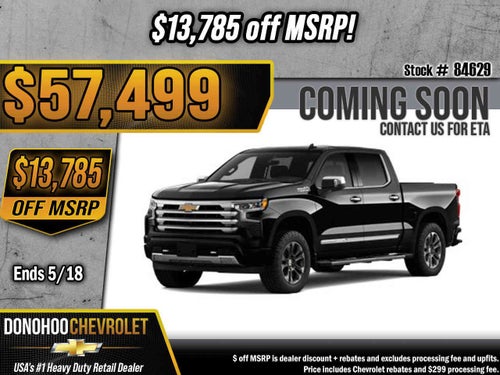 2026 Chevrolet Silverado 1500 High Country