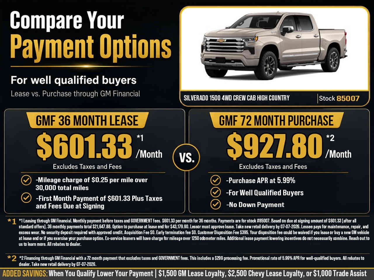 2026 Chevrolet Silverado 1500 High Country