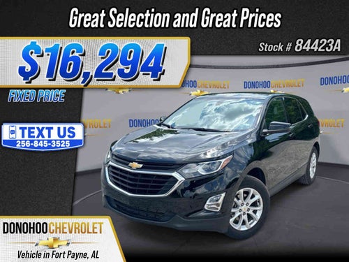 2018 Chevrolet Equinox LT