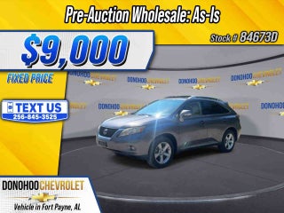 2012 Lexus RX 350 